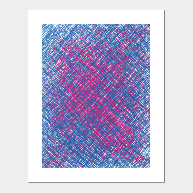 blue-purple scratch